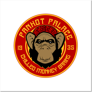 Chilled monkey brains Posters and Art